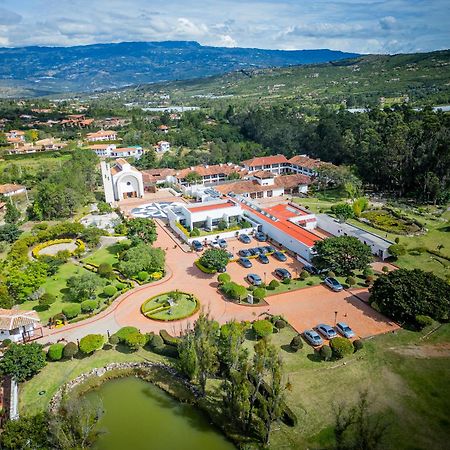 Hotel Casa De Los Fundadores Villa de Leyva Exterior photo