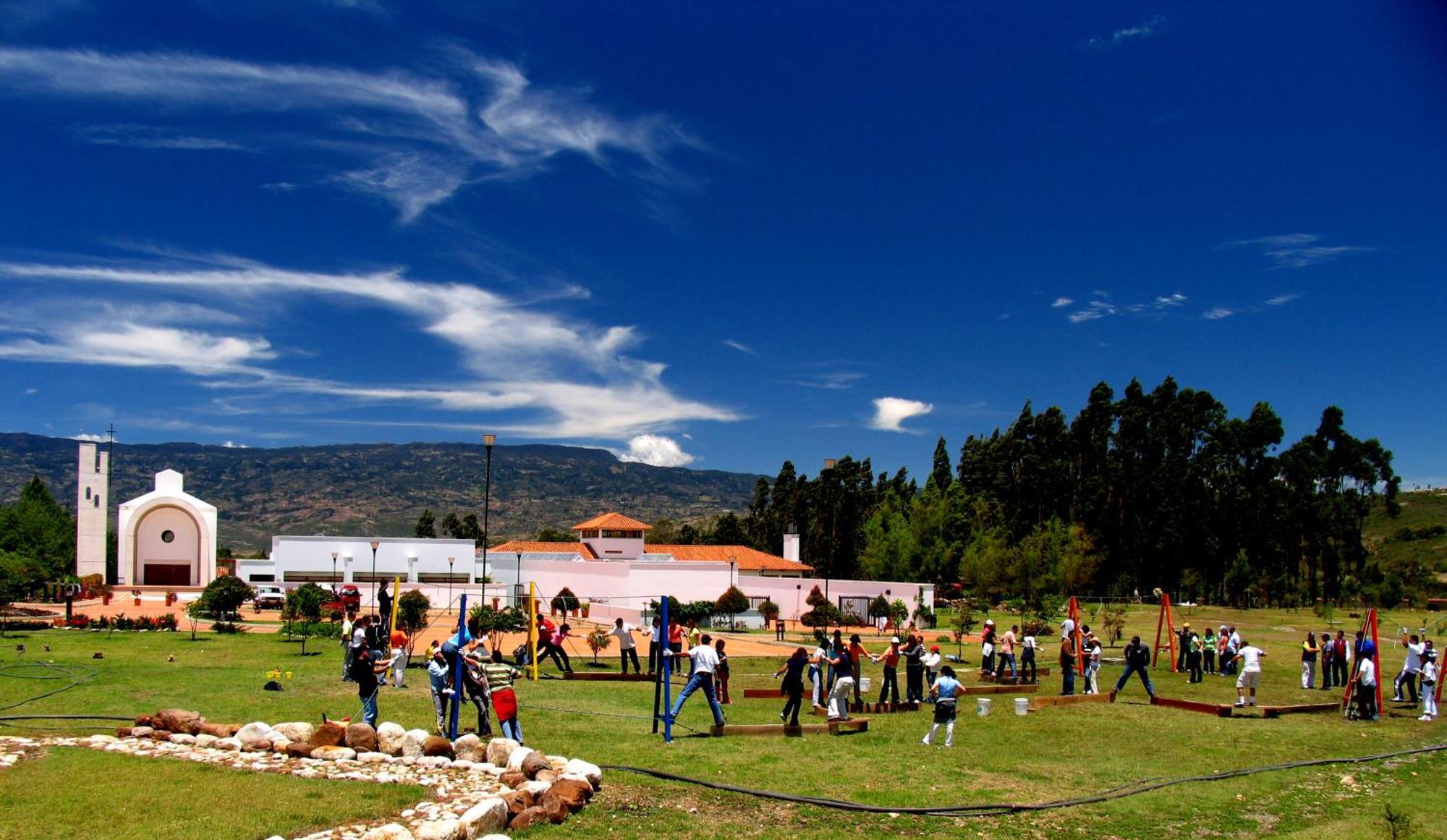 Hotel Casa De Los Fundadores Villa de Leyva Exterior photo